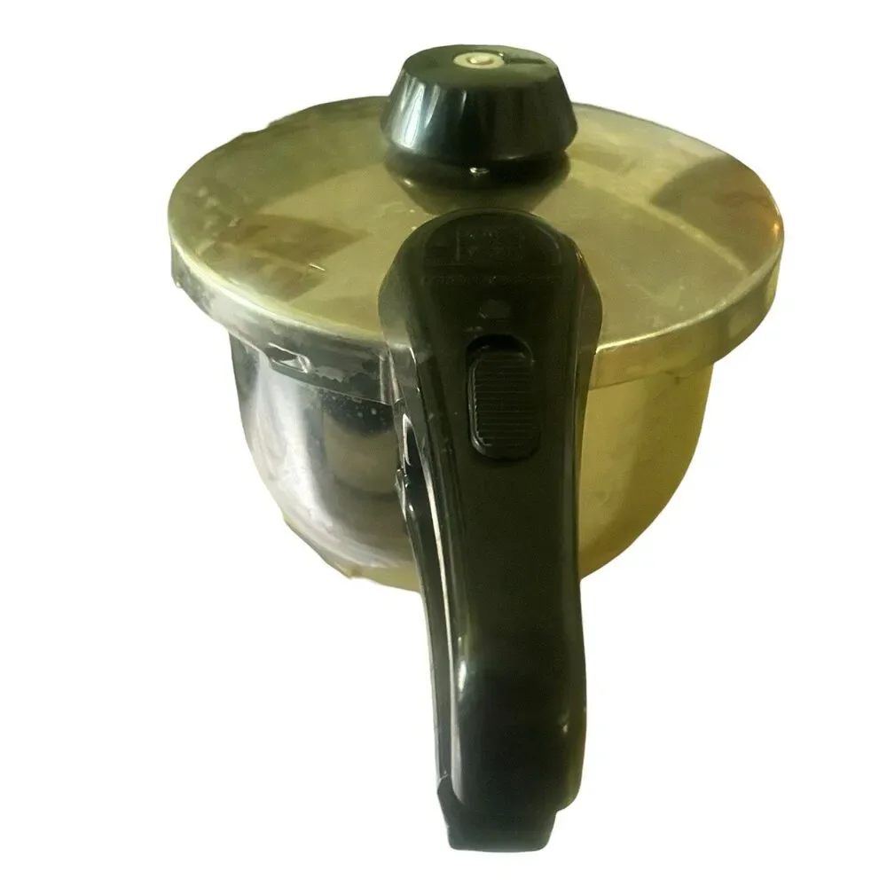Vintage Fissler Vitavit 2.5L 18/10 Stainless Steel Pressure Cooker Germany